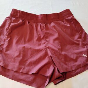 JoyLab Rose Colored Athletic Shorts Small